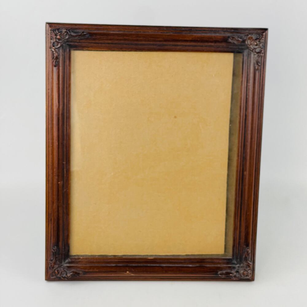 Ornate Carved Wood Frame Photo Frame 8 x 10